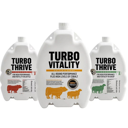 2.5lt Turbo Cattle ( fertility + Thrive )